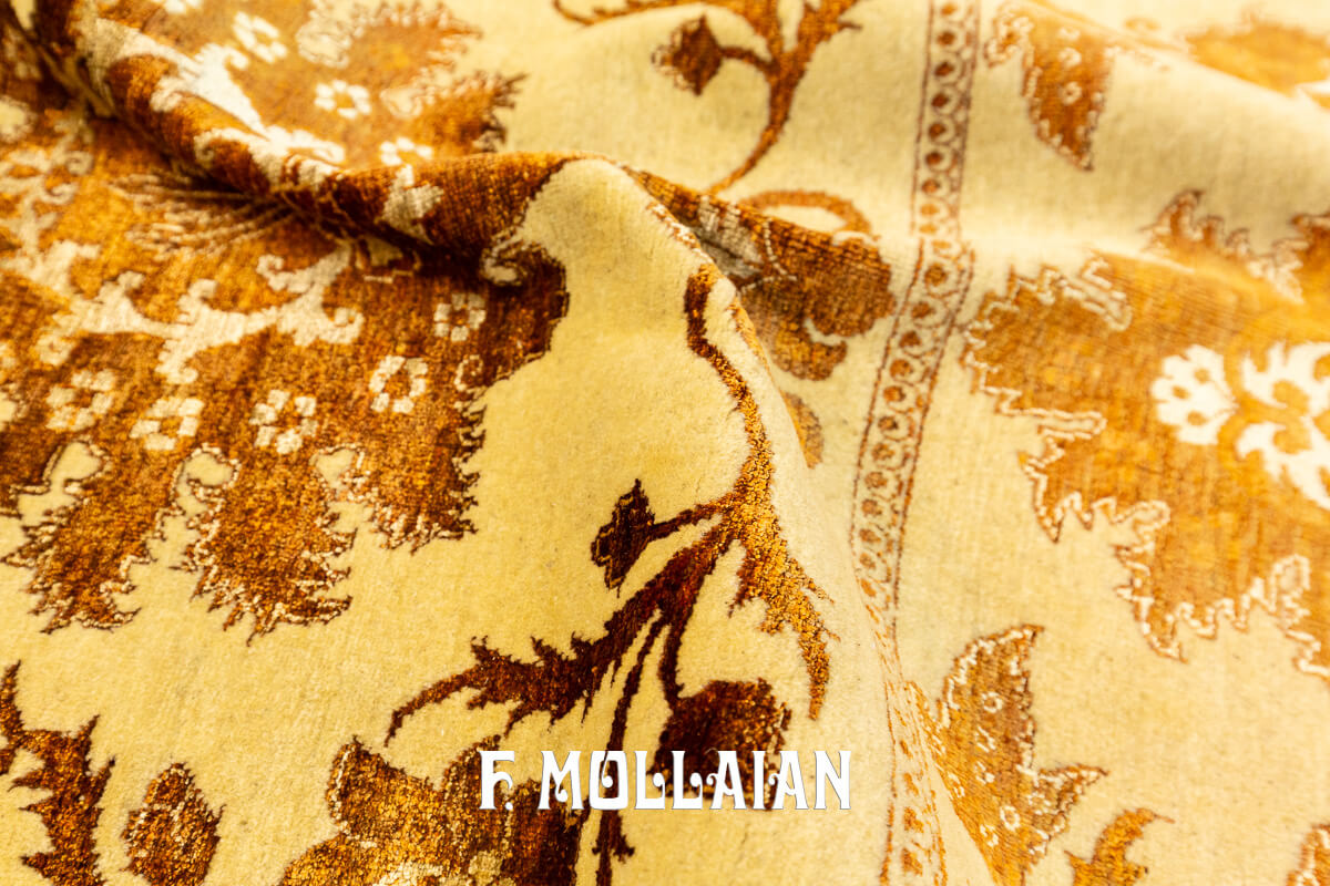 Tehran Rug Part Silk Pair n°:776693-890555